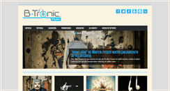 Desktop Screenshot of betronicmusic.com